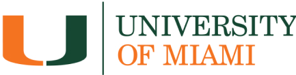 Logo for The University of Miami